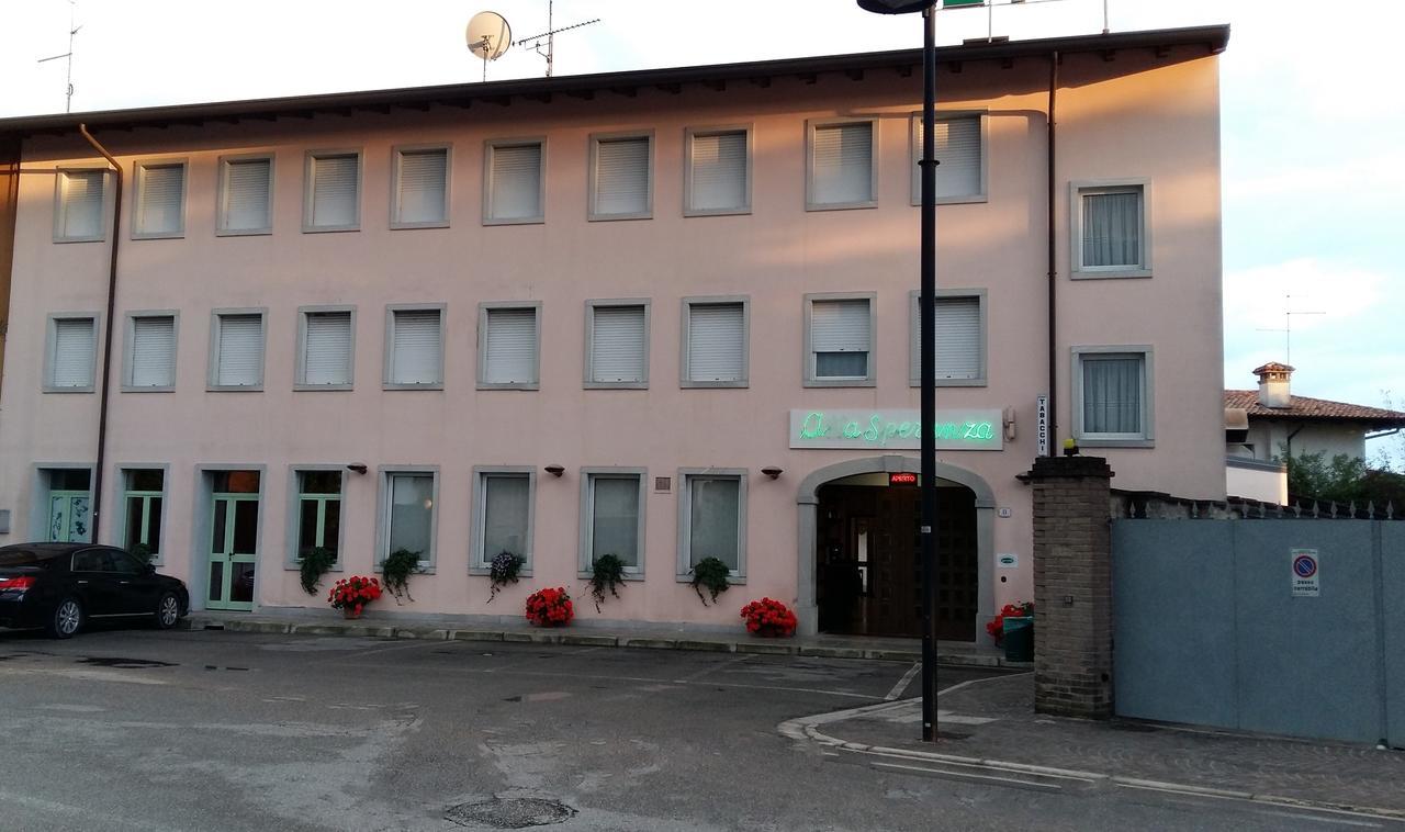 Alla Speranza San Giórgio di Nogaro Eksteriør bilde